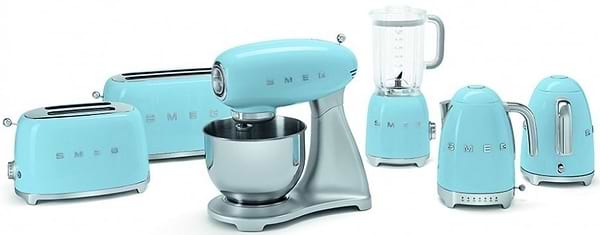 Фото - Тостер Smeg TSF01PGEU