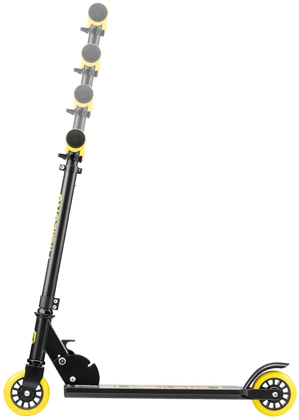 Фото - Двоколісний самокат Miqilong Cart Чорний (Cart-100-Black)