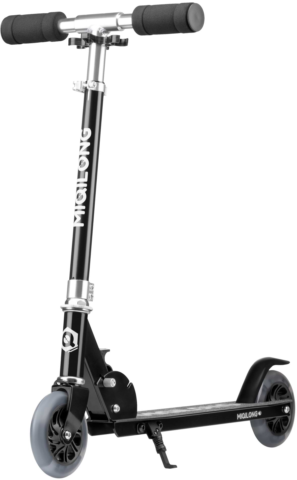 Двоколісний самокат Miqilong Havoc Чорний (Havoc-125-Black)
