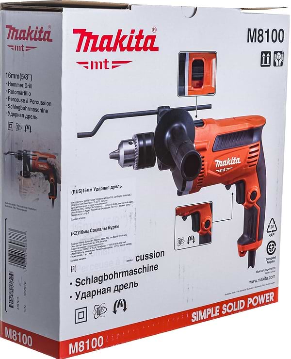 Фото - Ударний дриль Makita M8100