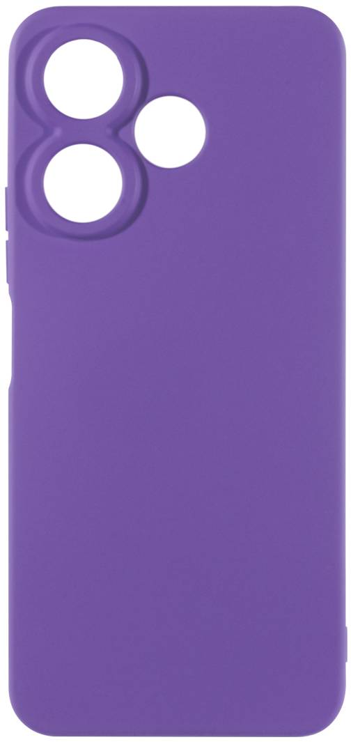 Чехол для смартфона Zarmans Soft Touch Redmi 13 (4G) сиреневый (000002259)