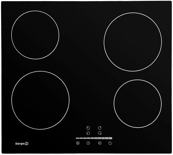 Фото - Варочная панель электрическая Borgio VC 604  Black SLA