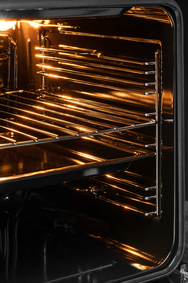 Фото - Духова шафа + варильна поверхня газова GRANADO GEO 62-0200 Black + GGH 62-104 Black glass