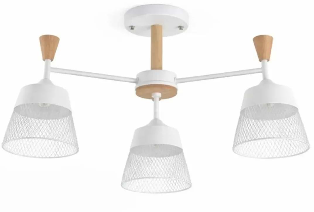Люстра VALESO на 3 плафони XL25020-3 White