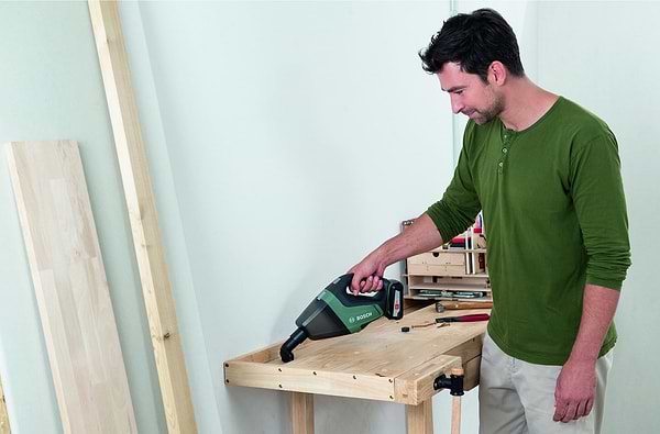 Фото - Пылесос ручной для дома Bosch UniversalVac 18 (0.603.3B9.103)