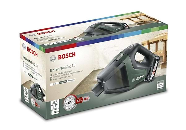 Фото - Пылесос ручной для дома Bosch UniversalVac 18 (0.603.3B9.103)