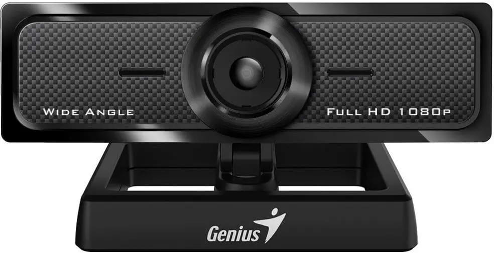 Веб-камера для компьютера Genius F-100 Full HD Black - Фото 1