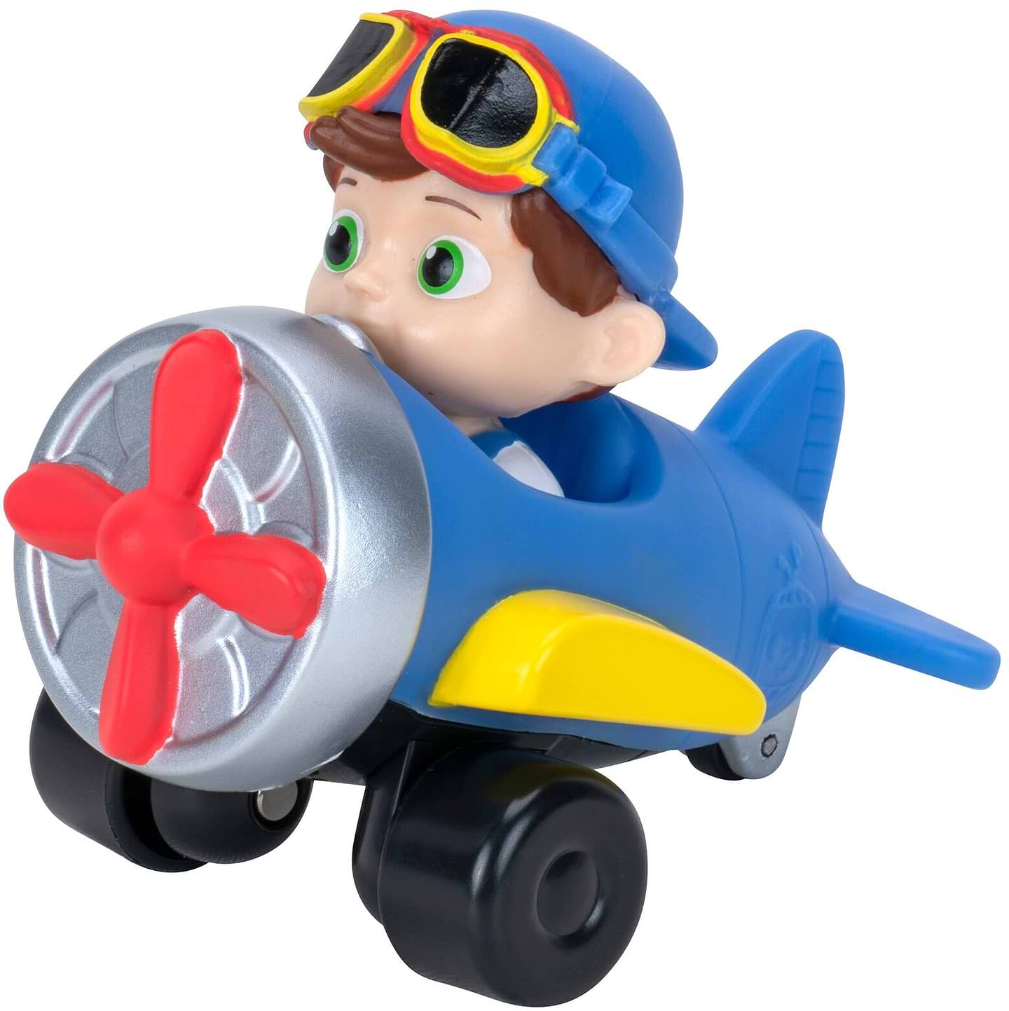 Базовий ігровий транспорт для малюка CoComelon Mini Vehicles Plane Літак (CMW0051) - Фото 1