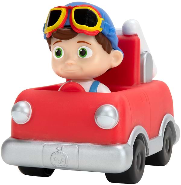 Фото - Базовый игровой транспорт для малыша CoComelon Mini Vehicles Fire Truck Пожарная машина (CMW0011)