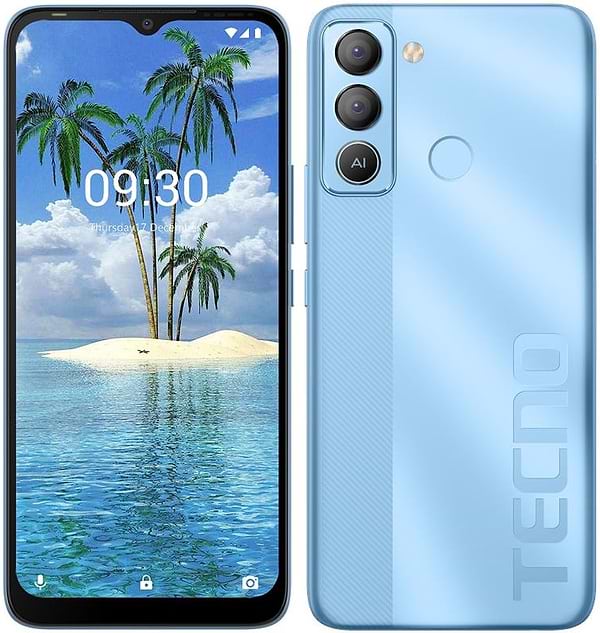Фото - Смартфон Tecno Pop 5 (BD4) 2/32Gb Dual Sim Ice Blue