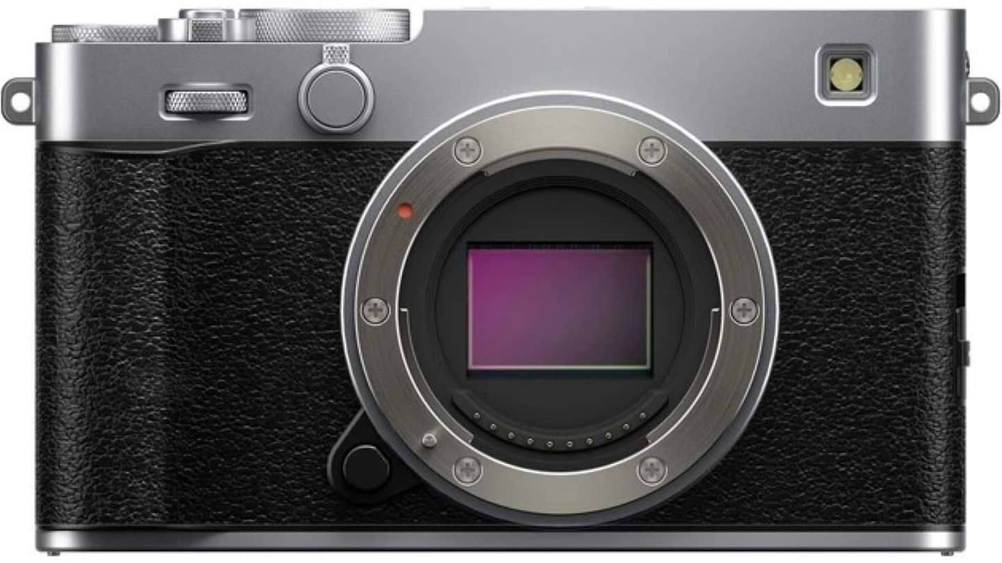 Фотокамера беззеркальная Fujifilm X-E5 Body Silver (16949521)
