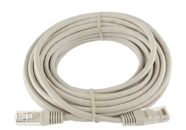 Кабель патч-корд Ritar Cat.5e UTP RJ45 5m Gray (PCR-CU/5G/04287)