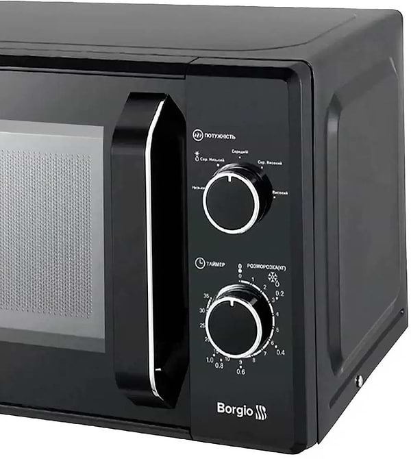 Фото - Мікрохвильова піч (НВЧ) Borgio MWO720MH-BL
