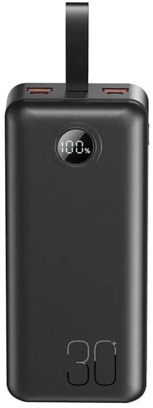 Батарея мобільна XO PR240 30000mAh 22.5W Black - Фото 1
