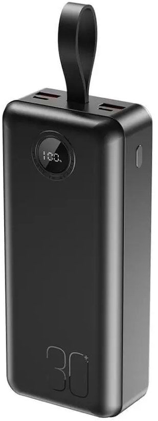 Фото - Батарея мобильная XO PR240 30000mAh 22.5W Black