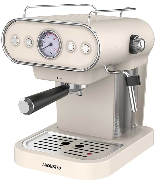 Фото - Кавоварка ріжкова Ardesto FCM-E15BG Фото - Кавоварка ріжкова Ardesto FCM-E15BG