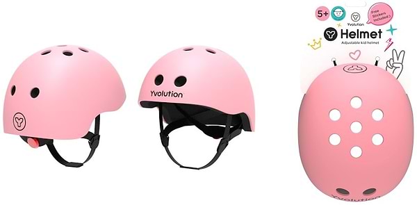 Фото - Шлем YVolution 2021 S Pink (YA21P9)