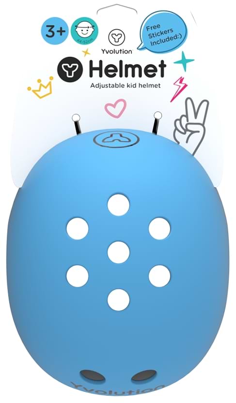 Фото - Шолом YVolution р.S Blue (YA21B9)