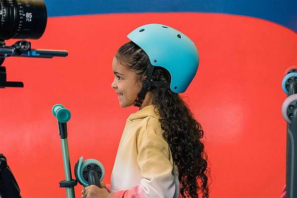 Фото - Шолом YVolution р.S Blue (YA21B9)