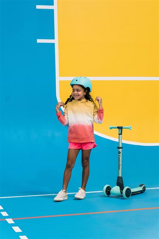 Фото - Шолом YVolution р.S Blue (YA21B9)