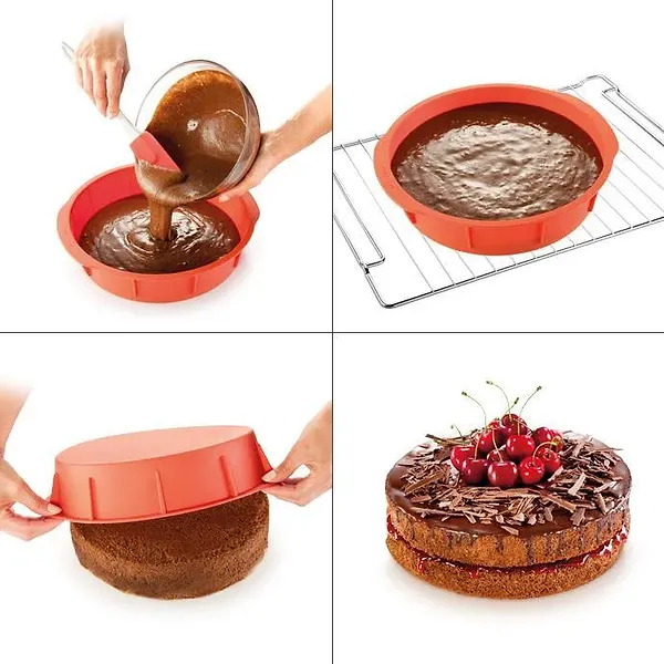 Фото - Форма для приготовления tescoma 629418 Delicia SiliconPrime 26 см