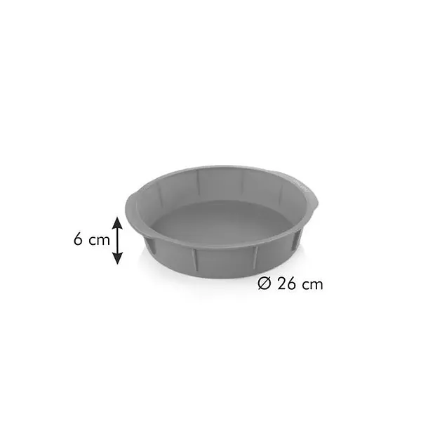 Фото - Форма для приготовления tescoma 629418 Delicia SiliconPrime 26 см