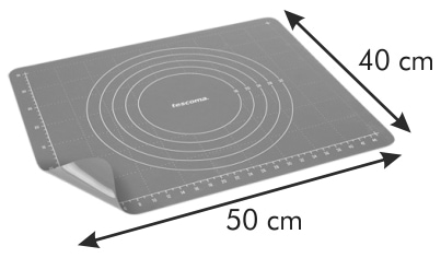 Фото - Коврик для выпечки tescoma 629448 Delicia SiliconPrime 50x40 см