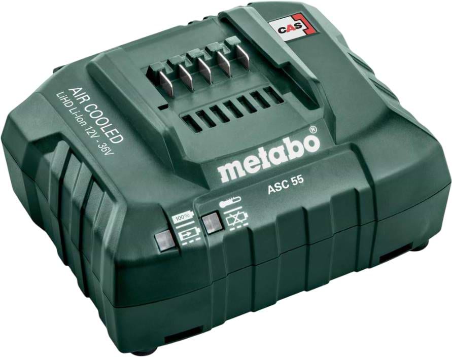 З/У к аккумуляторной батарее для электроинструментов Metabo ASC 55 12-36В 2/4А (627044000)