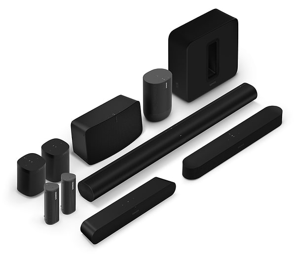 Фото - Саундбар Sonos Ray Black (RAYG1EU1BLK)