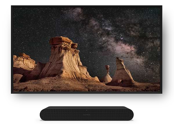 Фото - Саундбар Sonos Ray Black (RAYG1EU1BLK)