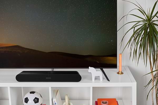 Фото - Саундбар Sonos Ray Black (RAYG1EU1BLK)