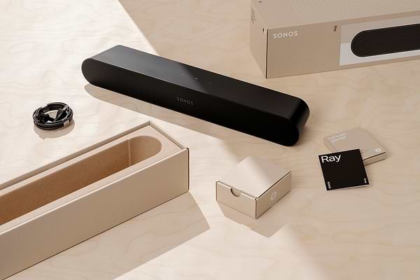 Фото - Саундбар Sonos Ray Black (RAYG1EU1BLK)