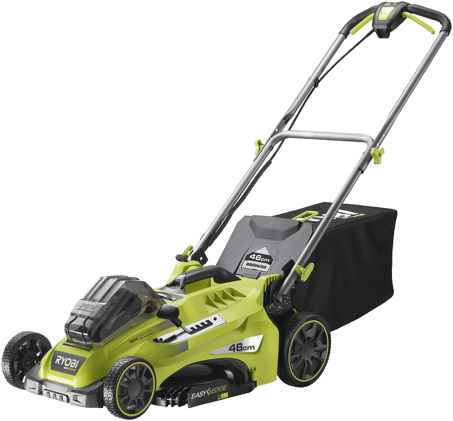 Газонокосарка акумуляторна Ryobi RLM36X46H50PG