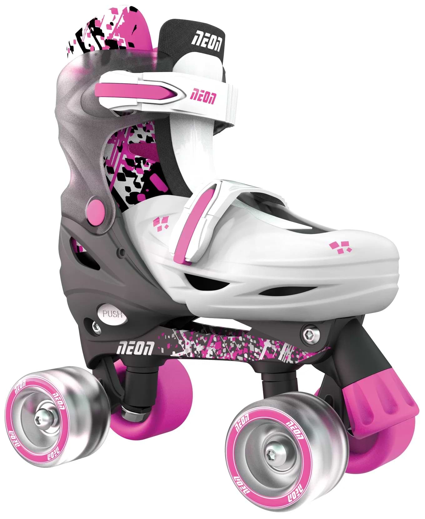 Ролики Neon Combo Skates Cyber (NT31P4) - Фото 1