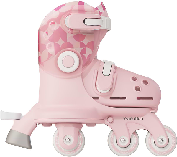 Фото - Ролики YVolution Switch Skates Рожеві (YR25P4)