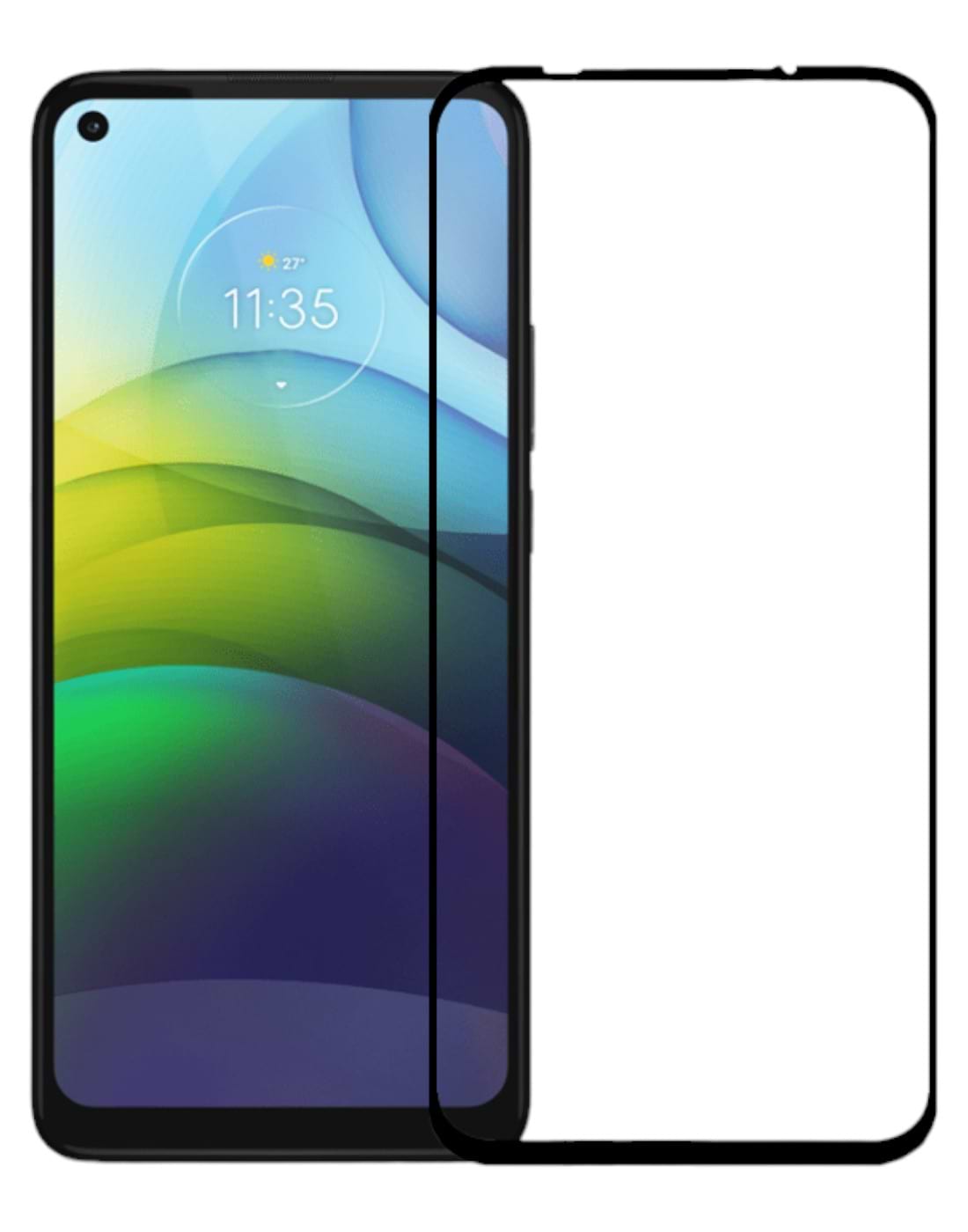 Захисне скло для смартфону BeCover Motorola Moto G9 Power Black (706085)