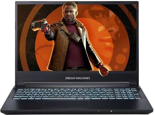 Фото - Ноутбук ігровий Dream Machines RG3060-15 (RG3060-15UA38) Black