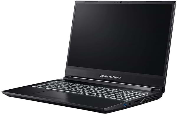 Фото - Ноутбук ігровий Dream Machines RG3060-15 (RG3060-15UA38) Black