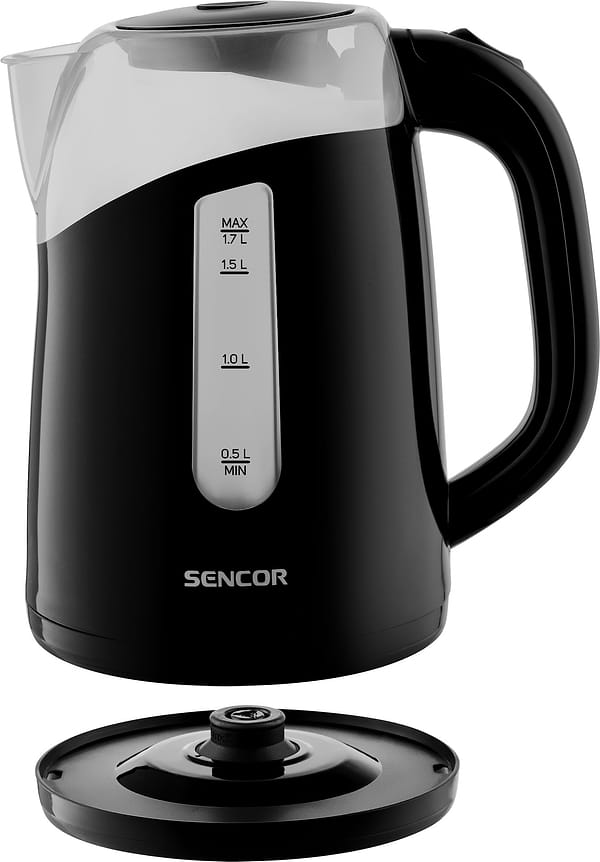 Фото - Електричний чайник Sencor SWK 1701BK