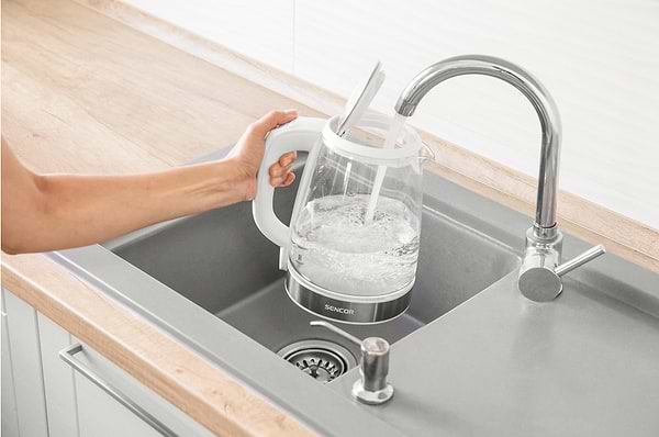 Фото - Электрический чайник Sencor SWK 2190WH