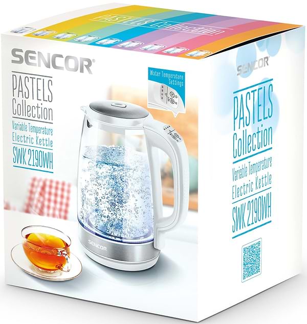 Фото - Электрический чайник Sencor SWK 2190WH