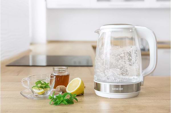 Фото - Электрический чайник Sencor SWK 2190WH