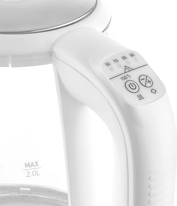 Фото - Электрический чайник Sencor SWK 2190WH