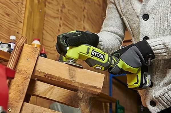 Фото - Багатофоункціональний інструмент Ryobi ONE+ RMT18-0 (без АКБ та ЗП)