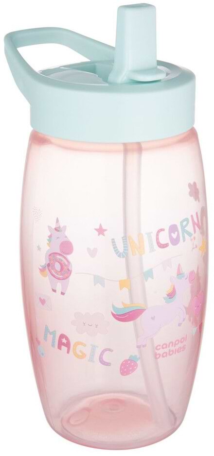 Поильник-непроливайка детский Canpol babies 400 мл Единороги (56/618_pin)