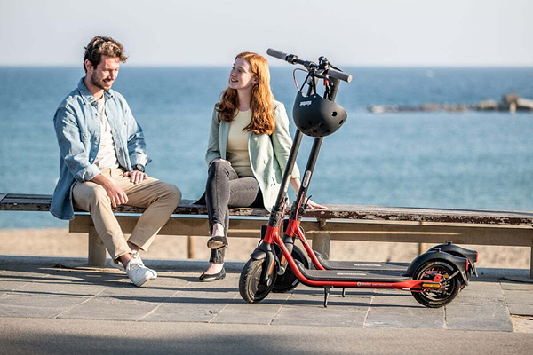 Фото - Електросамокат Segway Ninebot D38E Black/Red