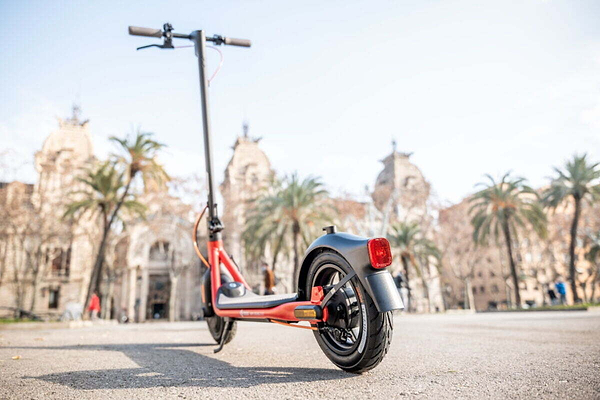 Фото - Електросамокат Segway Ninebot D38E Black/Red