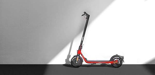 Фото - Електросамокат Segway Ninebot D38E Black/Red