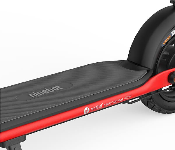 Фото - Електросамокат Segway Ninebot D38E Black/Red