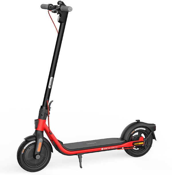 Фото - Електросамокат Segway Ninebot D38E Black/Red